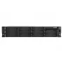 QNAP TS-855EU-8G NAS/Storage Server Rack (2U) Intel Atom® C5125 8 GB DDR4 0 TB QuTS hero Black
