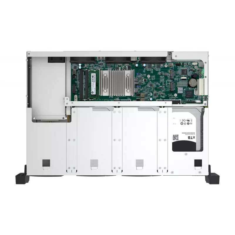 QNAP TS-855EU-8G NAS/Storage Server Rack (2U) Intel Atom® C5125 8 GB DDR4 0 TB QuTS hero Black