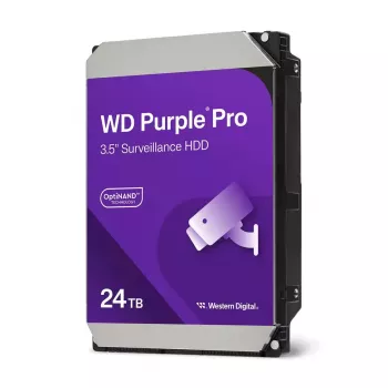 WESTERN DIGITAL pevný disk - Wd Purple Pro WD240PURP - 24 TB - SATA 6 Gbit/s - 3,5