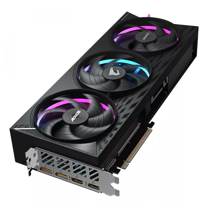 Grafická karta GIGABYTE Radeon RX 9070 XT 16 GB GDDR6, PCIe 5.0, 256-bit, 339×136×59 mm