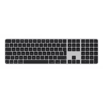 Apple Magic Keyboard Universal USB Bluetooth QWERTZ German čierna