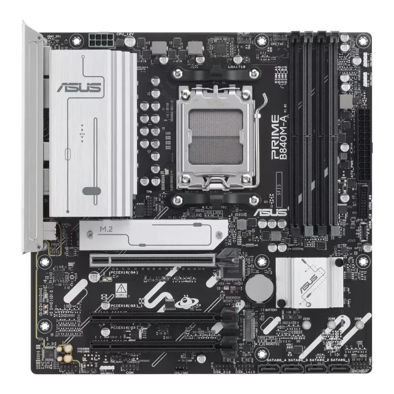 Základná doska ASUS PRIME B840M-A-CSM AMD B840 Socket AM5 micro ATX