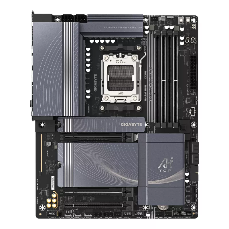 Základná doska GIGABYTE B850 AI TOP, AMD B850, Socket AM5, ATX