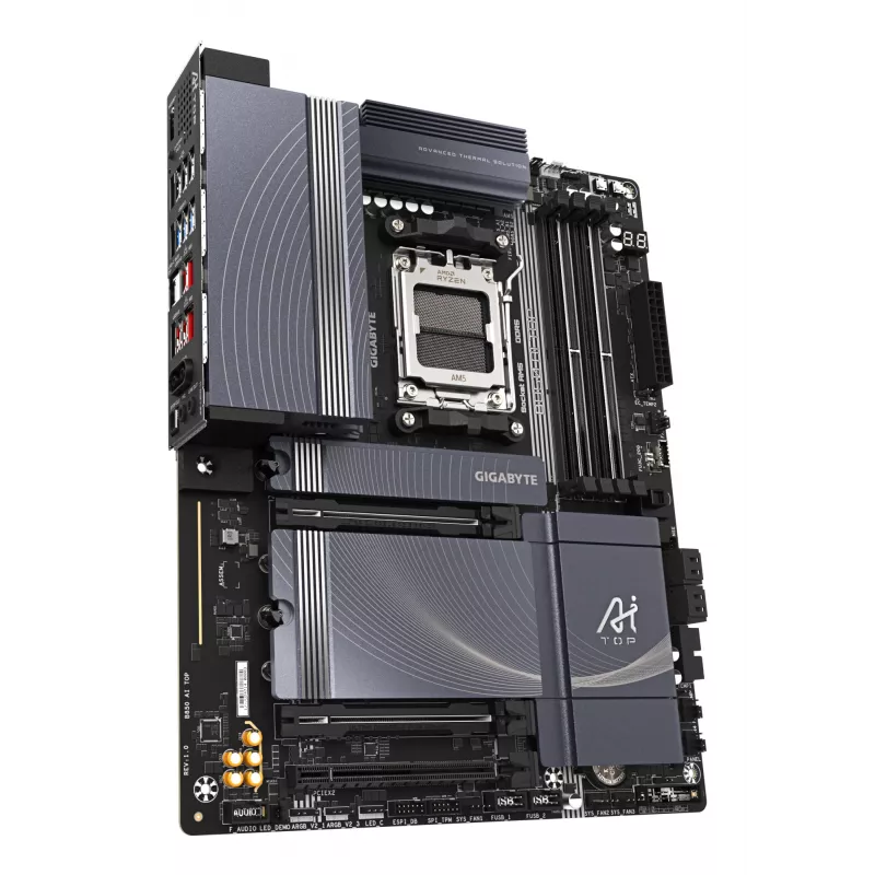 Základná doska GIGABYTE B850 AI TOP, AMD B850, Socket AM5, ATX