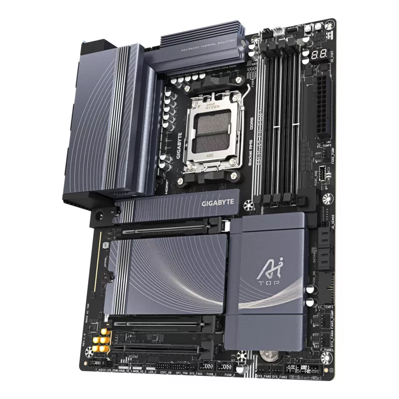 Základná doska GIGABYTE B850 AI TOP, AMD B850, Socket AM5, ATX