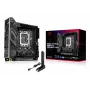 Základná doska ASUS ROG STRIX B860-I GAMING WIFI — Intel B860, LGA 1851, mini ITX, 2× DDR5 DIMM (až 128 GB), Wi‑Fi 7, 2.5Gb LAN