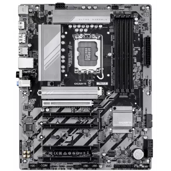 GIGABYTE B860 DS3H WIFI6E základná doska - Intel Core Ultra Series CPUs, 8+1+2+2 fáz VRM, až 9066MHz DDR5, 1xPCIe 5.0 + 1xPCIe 4.0 M.2, 2.5GbE LAN, WIFI 6E, USB 3.2 Gen 2x2