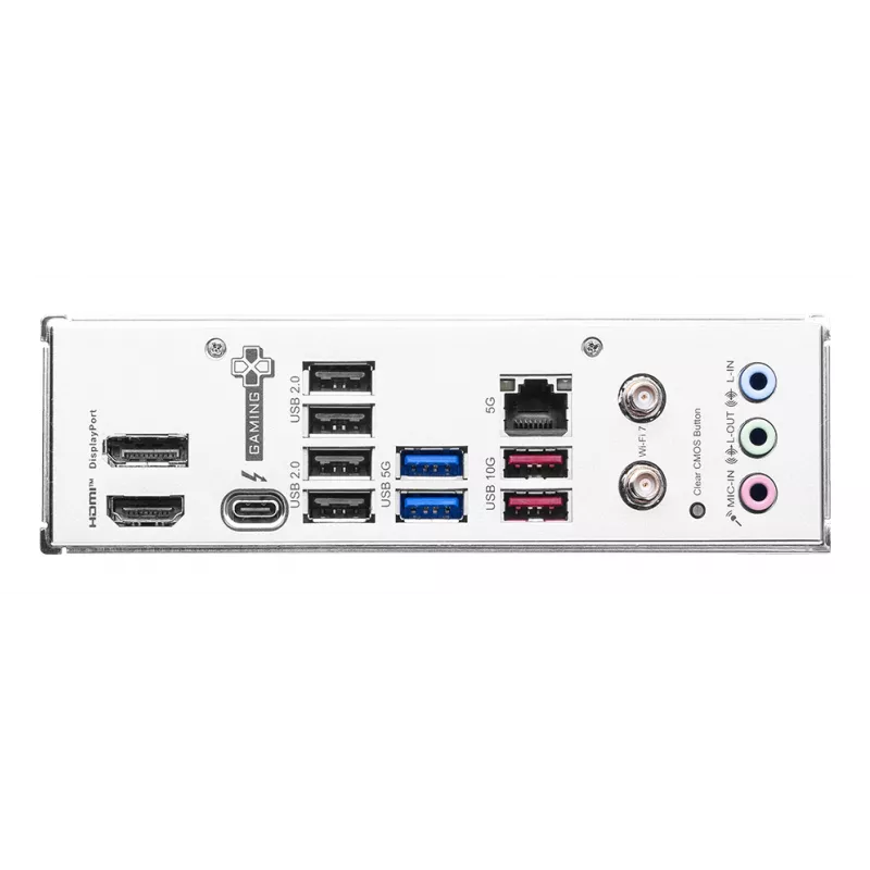 Základná doska MSI B860 GAMING PLUS WIFI — Intel B860, LGA 1851, ATX, DDR5, 4x DIMM, 3x M.2, Wi‑Fi 7, 5GbE