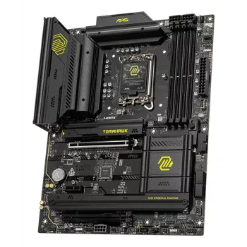 Základná doska MSI MAG B860 TOMAHAWK WIFI — Intel B860, LGA 1851, ATX, DDR5, 4x DIMM, 3x M.2, Wi‑Fi 7, 5GbE