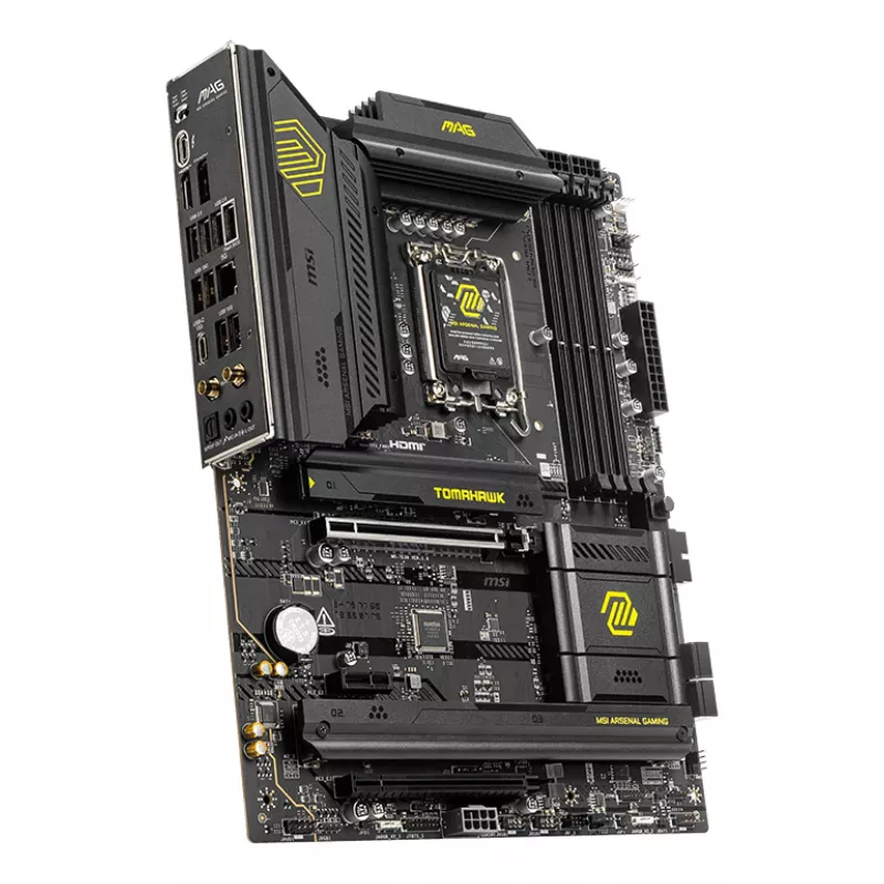 Základná doska MSI MAG B860 TOMAHAWK WIFI — Intel B860, LGA 1851, ATX, DDR5, 4x DIMM, 3x M.2, Wi‑Fi 7, 5GbE