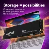 MICRON / CRUCIAL SSD - Crucial P310 - 500GB - PCIe Gen4 x4 - M.2 2280