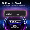 MICRON / CRUCIAL SSD - Crucial P310 - 500GB - PCIe Gen4 x4 - M.2 2280