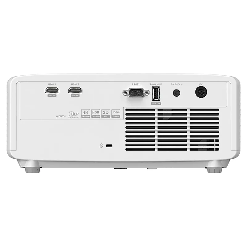 Projektor Optoma ZH350 3600 ANSI Lumen DLP 1080p 3D biely