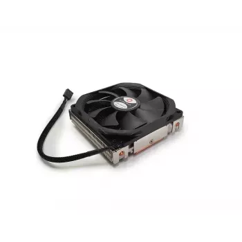 Ventilátor Inter-Tech U-8 9,2 cm 3 rýchlosti 200–3200 ot/min čierny