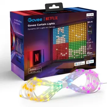 LED svetelná lišta Govee H70BCCA1 – flexibilné RGB osvetlenie, 1-kanálový ovládač
