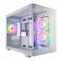 FSP S380-WA skriňa Mini Tower mITX, mATX biela ARGB
