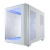 FSP S380-WA skriňa Mini Tower mITX, mATX biela ARGB