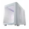 FSP S380-WA skriňa Mini Tower mITX, mATX biela ARGB
