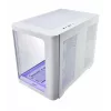 FSP S380-WA skriňa Mini Tower mITX, mATX biela ARGB