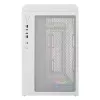 FSP S380-WA skriňa Mini Tower mITX, mATX biela ARGB
