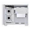 FSP S380-WA skriňa Mini Tower mITX, mATX biela ARGB