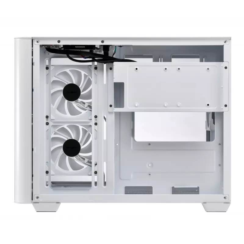 FSP S380-WA skriňa Mini Tower mITX, mATX biela ARGB