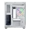 FSP S380-WA skriňa Mini Tower mITX, mATX biela ARGB