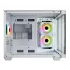 FSP S380-WA skriňa Mini Tower mITX, mATX biela ARGB