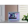 FSP S380-WA skriňa Mini Tower mITX, mATX biela ARGB