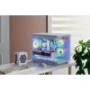 FSP S380-WA skriňa Mini Tower mITX, mATX biela ARGB