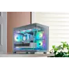 FSP S380-WA skriňa Mini Tower mITX, mATX biela ARGB