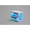 FSP S380-WA skriňa Mini Tower mITX, mATX biela ARGB