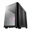 FSP M580-BA skriňa Midi Tower mITX, mATX čierna ARGB
