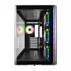 FSP M580-BA skriňa Midi Tower mITX, mATX čierna ARGB