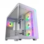 FSP M580-WA skriňa Midi Tower mITX, mATX biela ARGB, Midi Tower, PC, biela, ATX, micro ATX, Mini-ITX, sklo, SPCC, Gaming