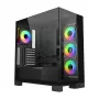 FSP M540-BA skriňa Midi Tower mITX, mATX, ATX (BTF) čierna