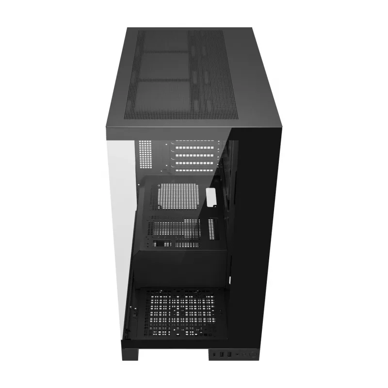 FSP M540-BA skriňa Midi Tower mITX, mATX, ATX (BTF) čierna