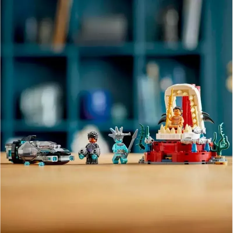LEGO Super Heroes Marvel 76213 Trónna sieň kráľa Namora, 355 dielikov, 7+