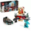 LEGO Super Heroes Marvel 76213 Trónna sieň kráľa Namora, 355 dielikov, 7+