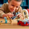 LEGO Super Heroes Marvel 76213 Trónna sieň kráľa Namora, 355 dielikov, 7+