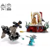 LEGO Super Heroes Marvel 76213 Trónna sieň kráľa Namora, 355 dielikov, 7+