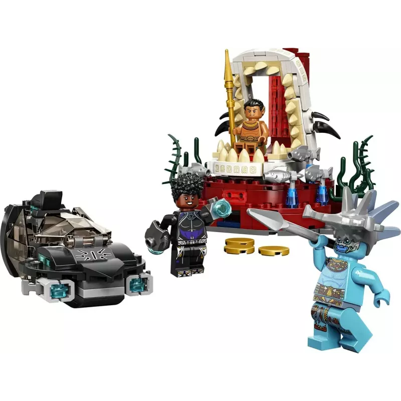 LEGO Super Heroes Marvel 76213 Trónna sieň kráľa Namora, 355 dielikov, 7+