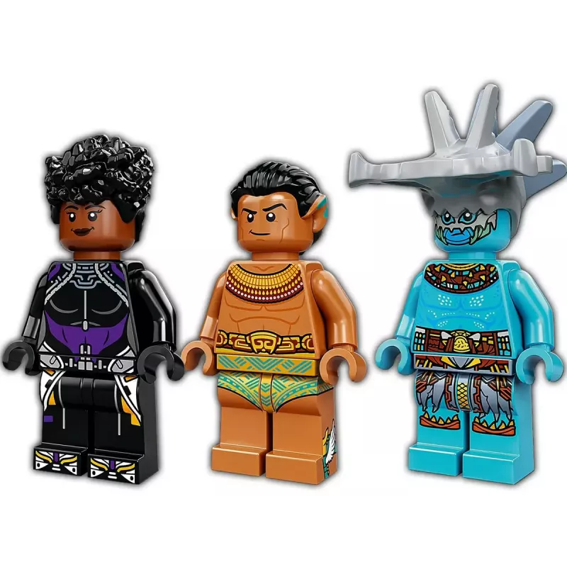 LEGO Super Heroes Marvel 76213 Trónna sieň kráľa Namora, 355 dielikov, 7+