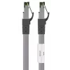 Sieťový kábel Goobay CAT 8.1 patch kábel RJ-45 Cat8.1 2m sivý