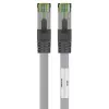 Sieťový kábel Goobay CAT 8.1 patch kábel RJ-45 Cat8.1 2m sivý