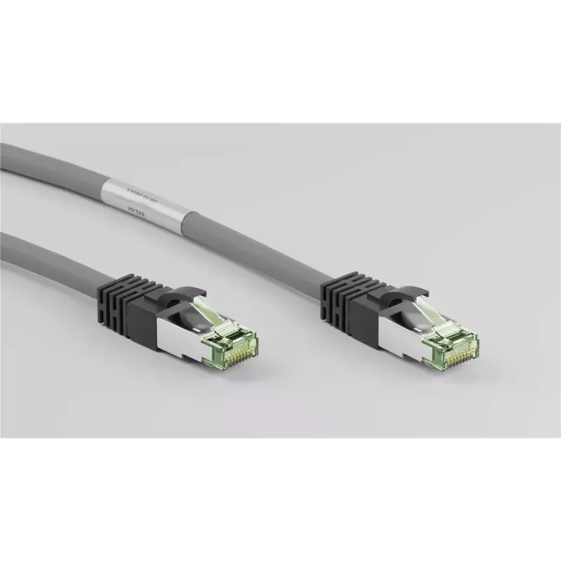 Sieťový kábel Goobay CAT 8.1 patch kábel RJ-45 Cat8.1 2m sivý