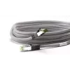 Sieťový kábel Goobay CAT 8.1 patch kábel RJ-45 Cat8.1 2m sivý
