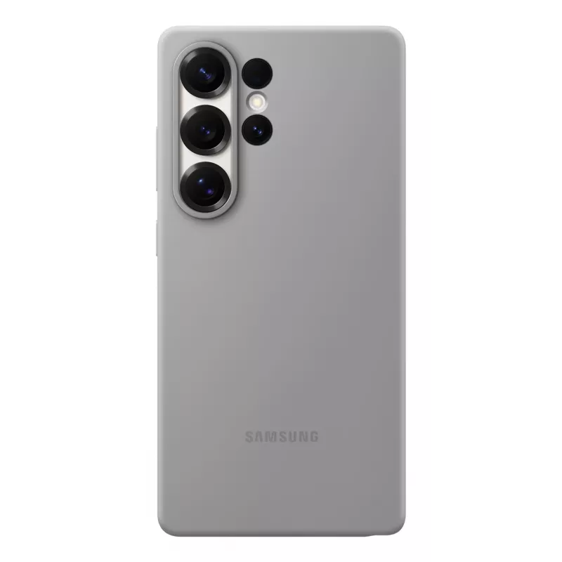 Samsung EF-PS938CJEGWW silikónový kryt pre Galaxy S25 Ultra, sivý