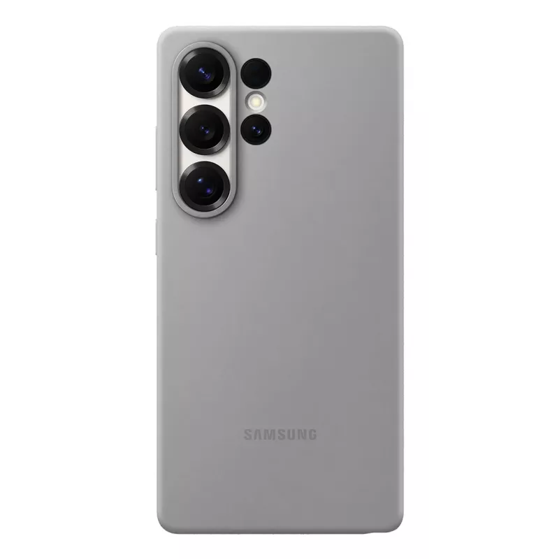 Samsung EF-PS938CJEGWW silikónový kryt pre Galaxy S25 Ultra, sivý