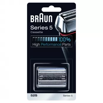 Braun Series 5 52S náhradná kazeta strihacej hlavy elektrického holiča – strieborná